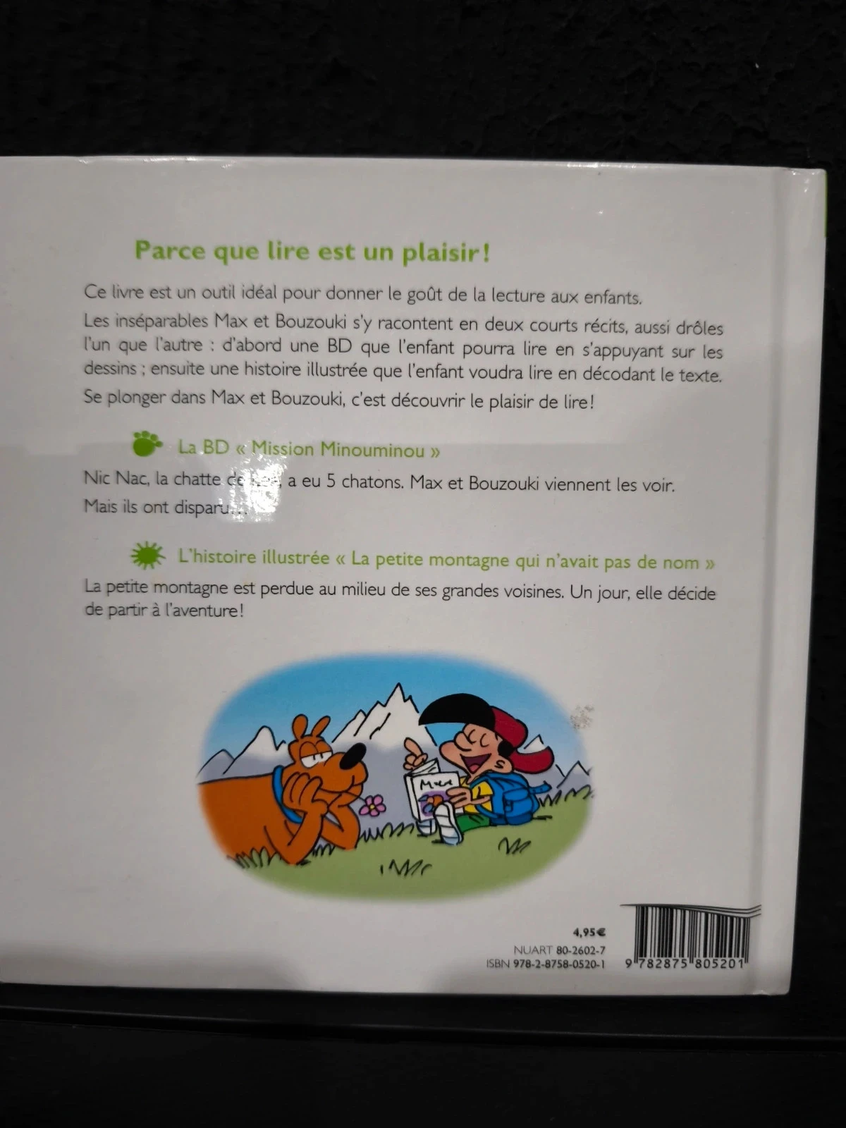 Max et bouzouki tôme 5 – photo 2